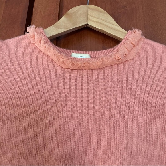 J.Crew 100% Cashmere Short Sleeve Sweater Size XS - Picture 2 of 7
